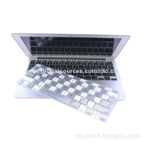 Two-Colored Silicone Keyboard Protector for New Macbook Pro 13", Pro 15"